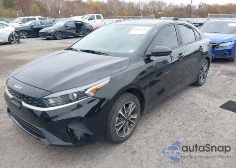 2023 Kia Forte Lxs из США, поврежденный, VIN 3KPF24AD3PE612496